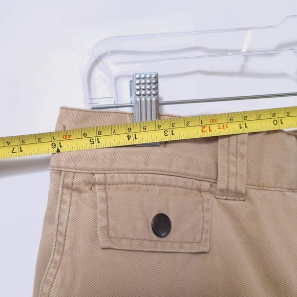 Vtg Polo by Ralph Lauren Classic 67 Chino Cargo Pants Mens 33/30 Beige Cotton - Picture 10 of 15